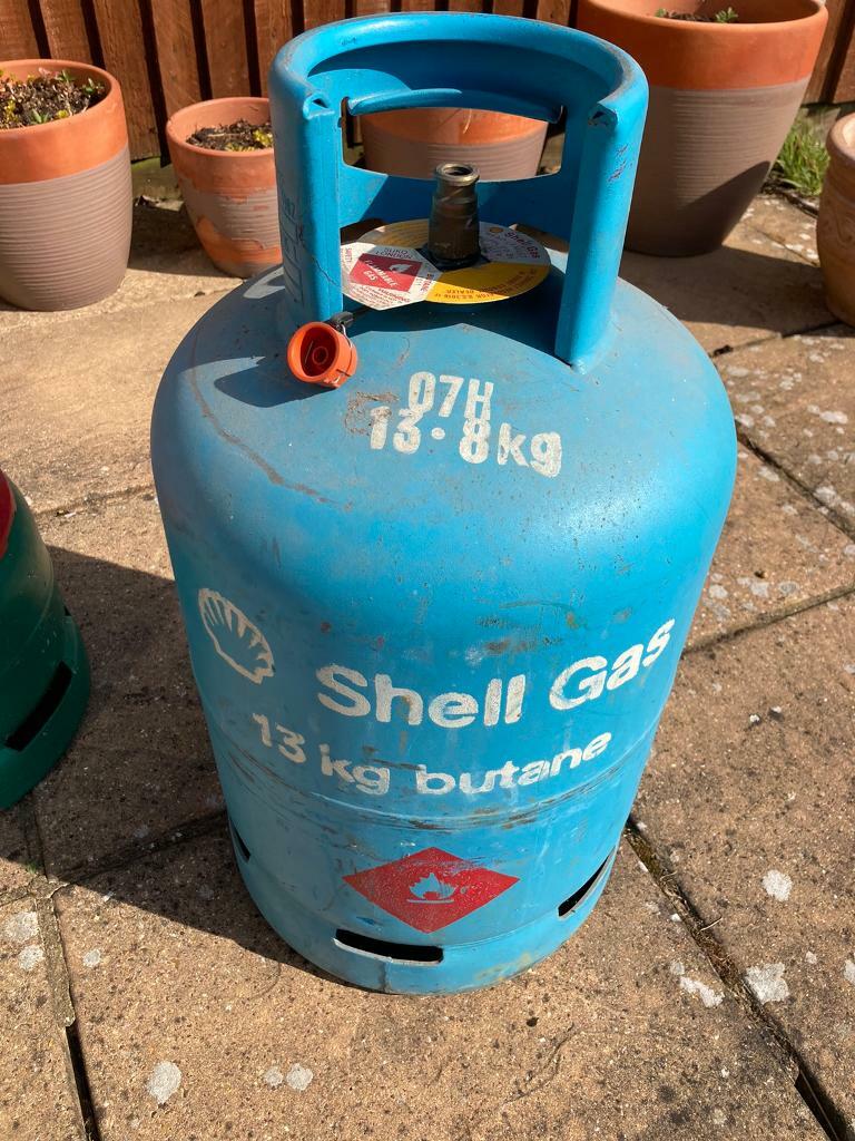 13kg Butane Bottle in Sittingbourne, Kent Gumtree