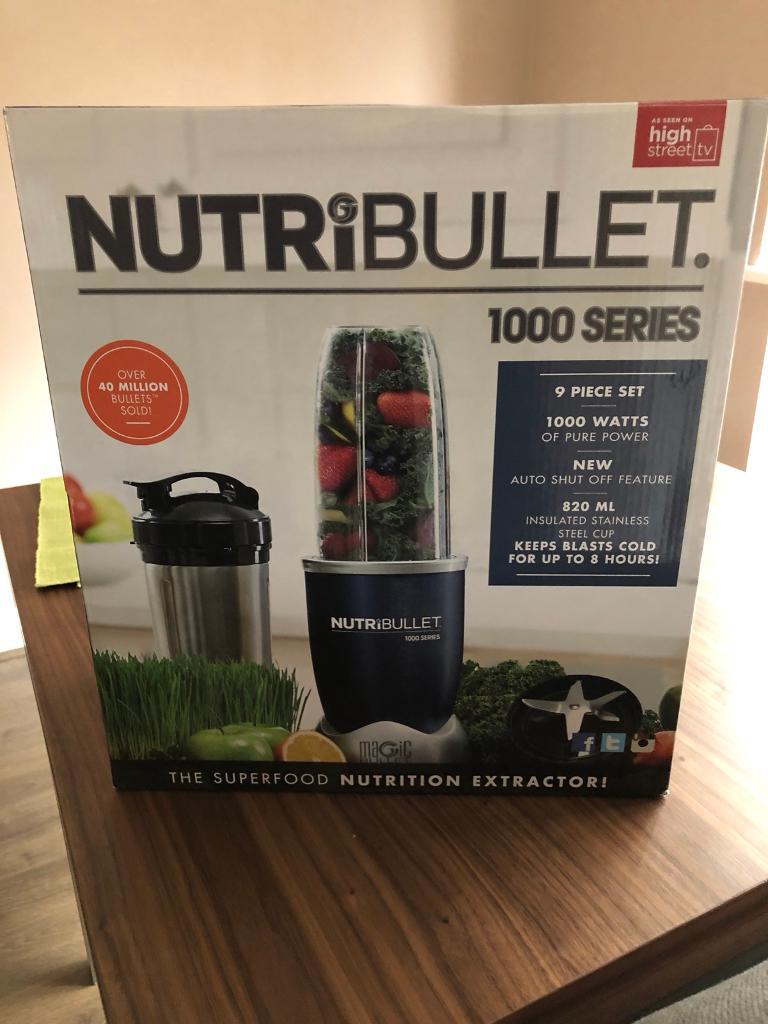 Nutribullet 1000 Series Blender in Northampton, Northamptonshire