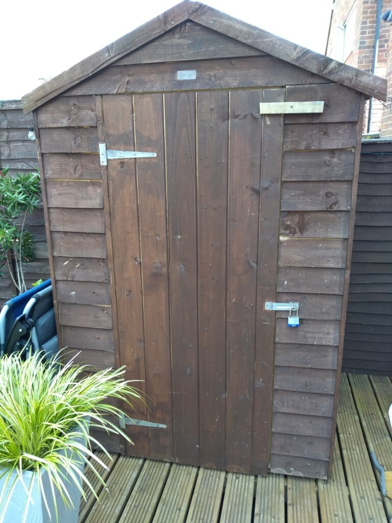 Wooden Garden Shed in Kidderminster, Worcestershire 