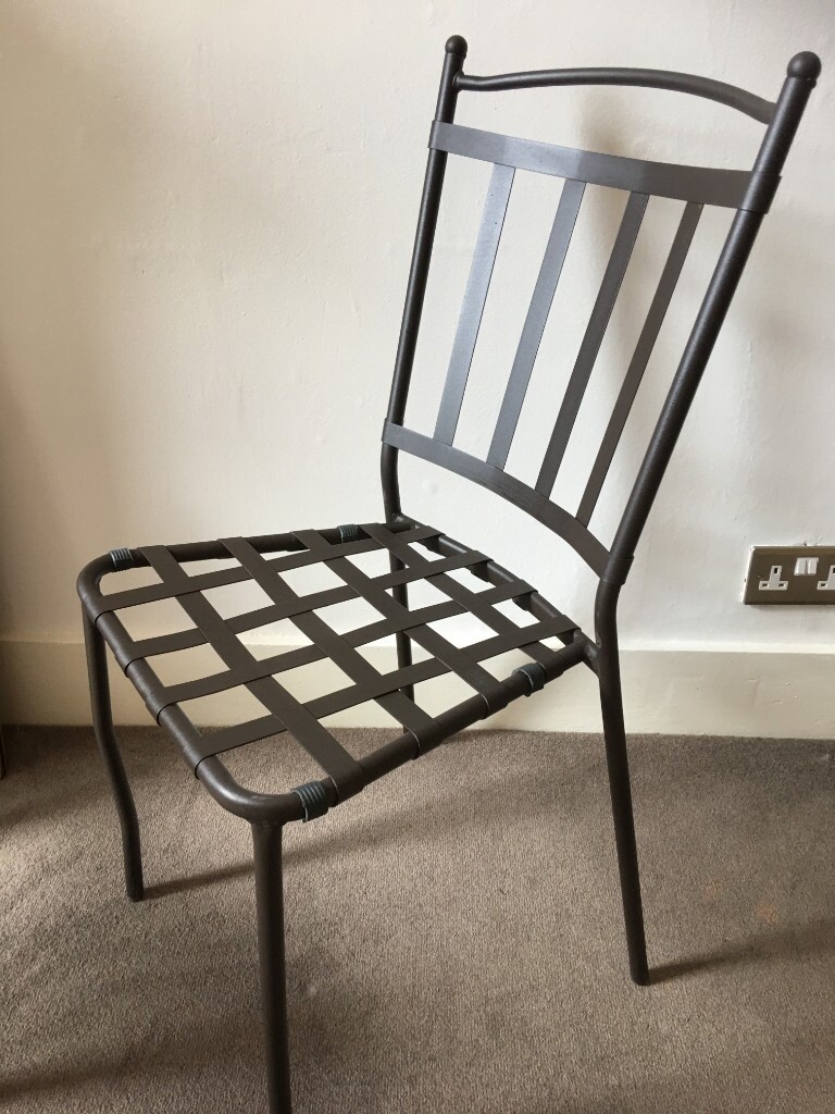 2 NEW METAL GARDEN CHAIRS... in Inverurie, Aberdeenshire Gumtree
