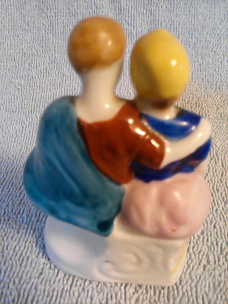 Vintage Porcelain Occupied Japan Couple