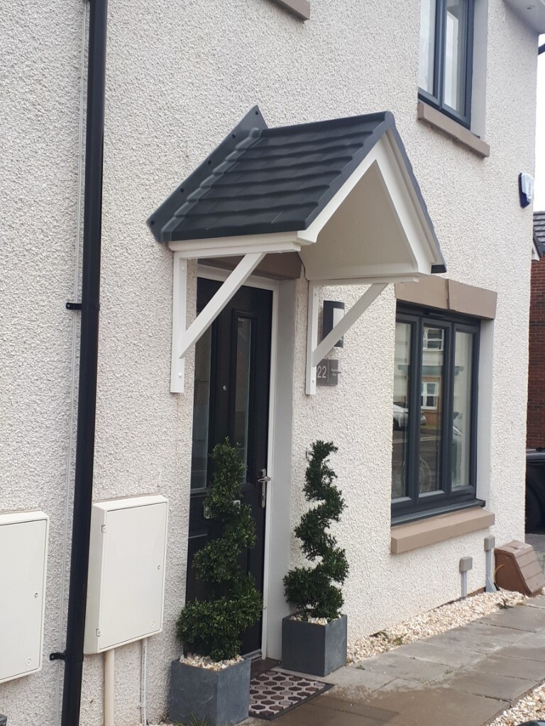 Door canopy canopies roofing roofee in Uddingston, Glasgow Gumtree