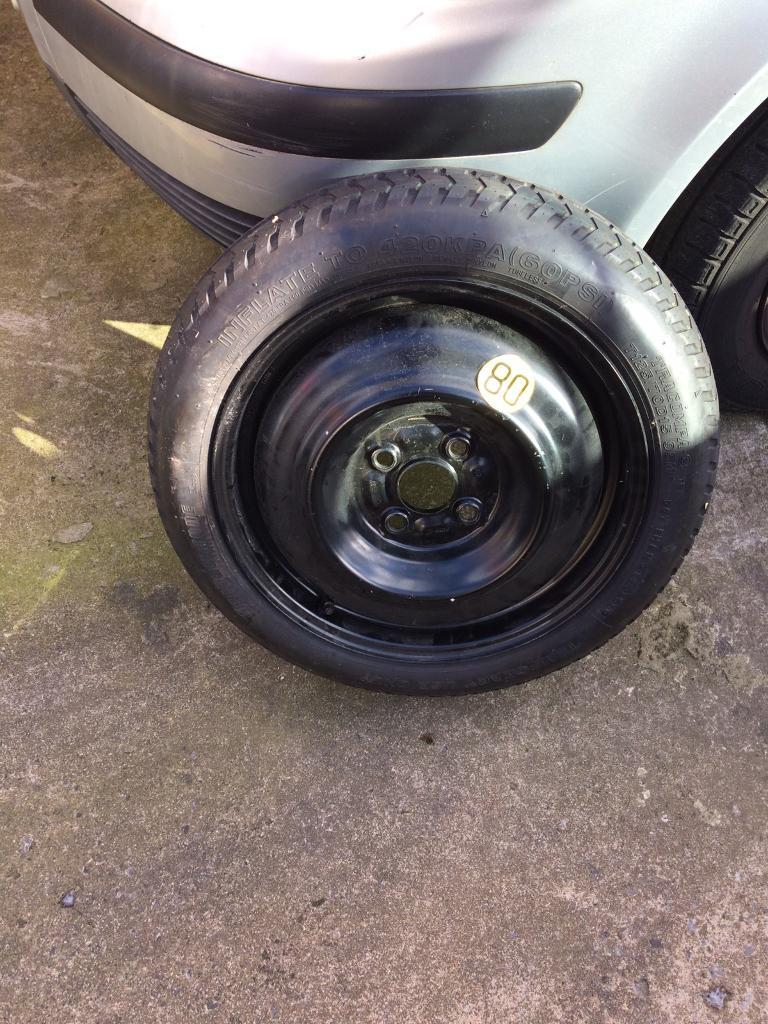 Toyota yaris spare wheel in Newcastle, Tyne and Wear Gumtree