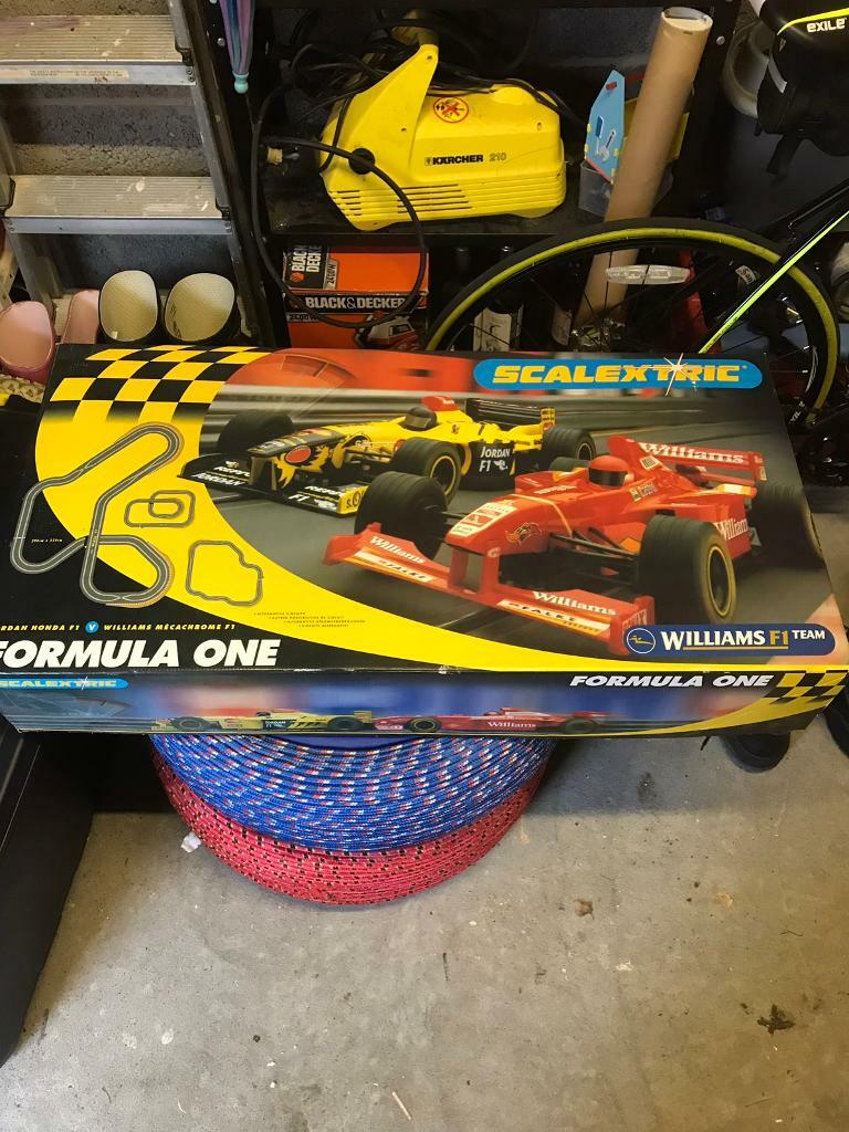 scalextric 4 f1 super teams
