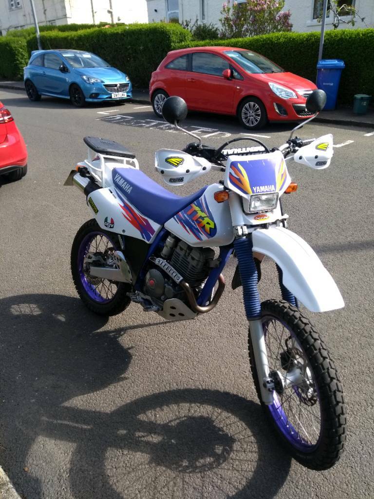 Колодки задние ttr 250