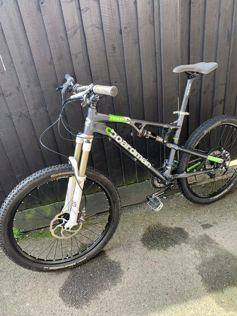 boardman team mountain bike