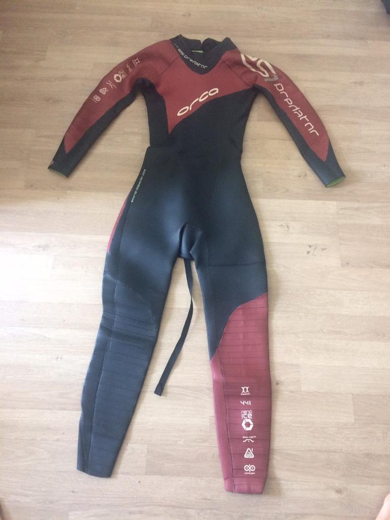 Orca RS1 Predator women’s wetsuit (M) in Saltdean, East Sussex Gumtree