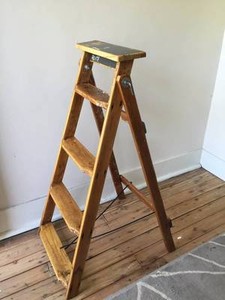 ladder wooden