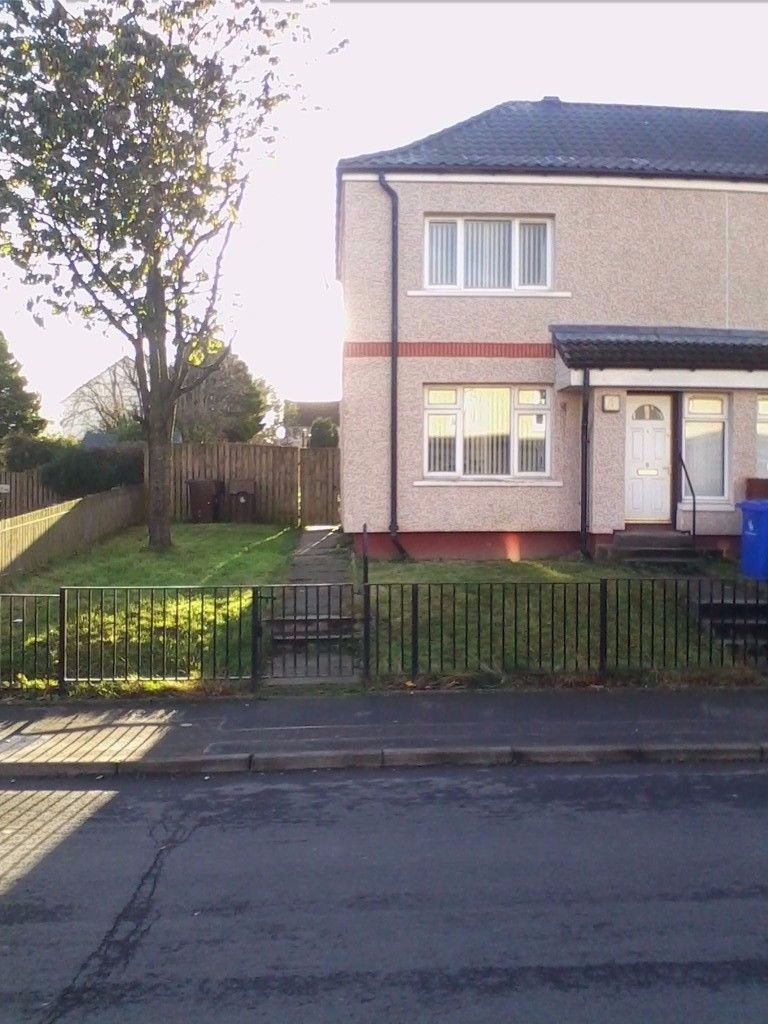 2 bedroom semi detached council house to swap in Stirling in