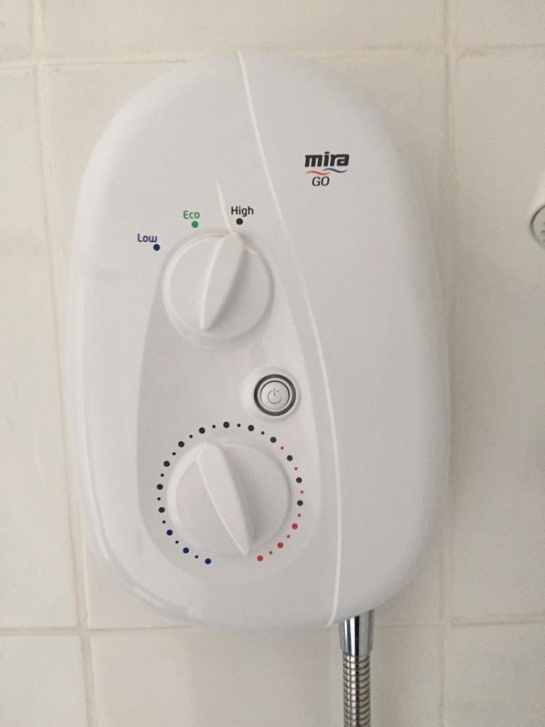 Mira go electric shower in Robroyston, Glasgow Gumtree