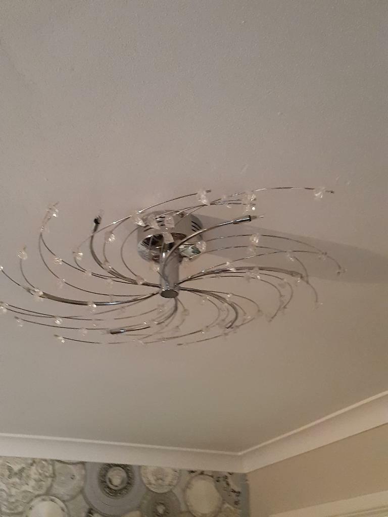NEXT ceiling lights x2 in Liverpool City Centre, Merseyside Gumtree