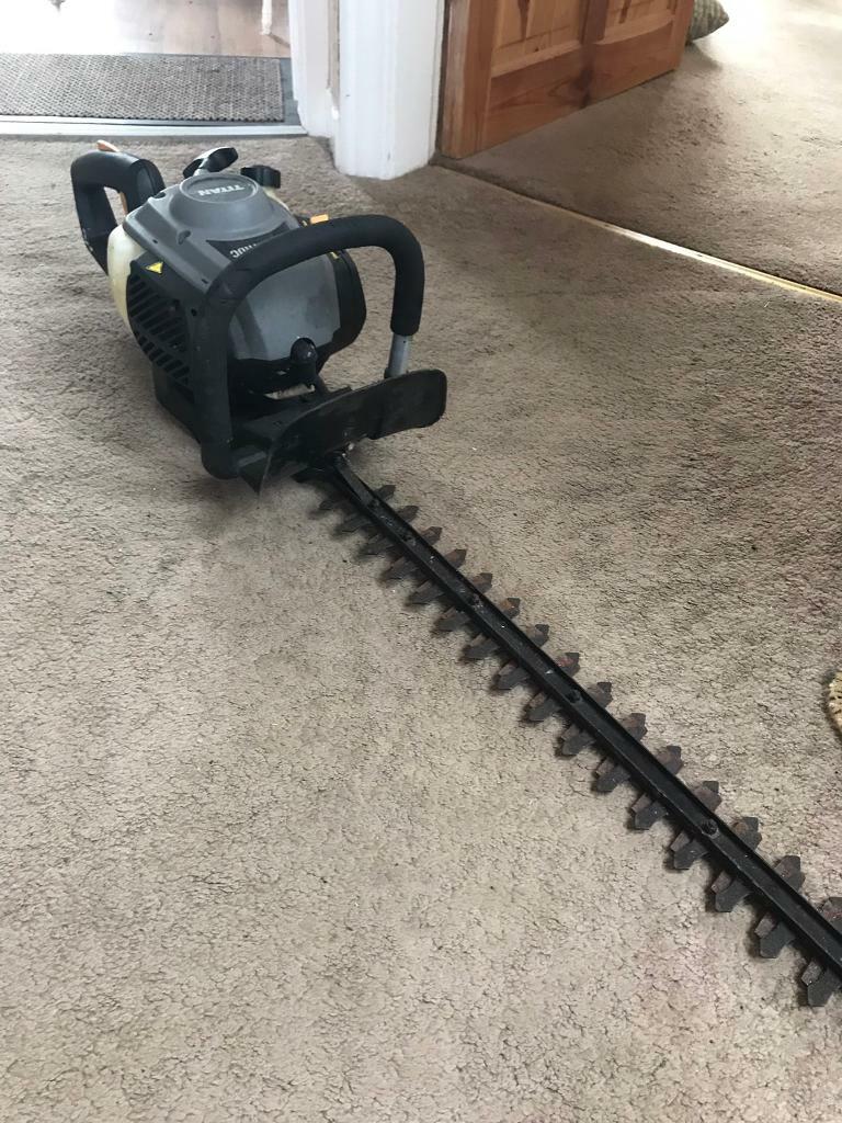 Titan Petrol Hedge Cutter. in Newcastle, Tyne and Wear Gumtree