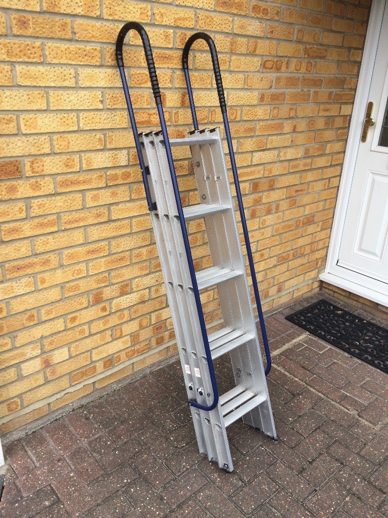 Abru 3 Section Metal Loft Ladder in Chelmsford, Essex Gumtree