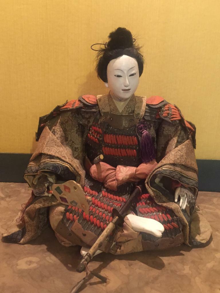 Japanese Samurai Warrior Doll in Notting Hill, London Gumtree