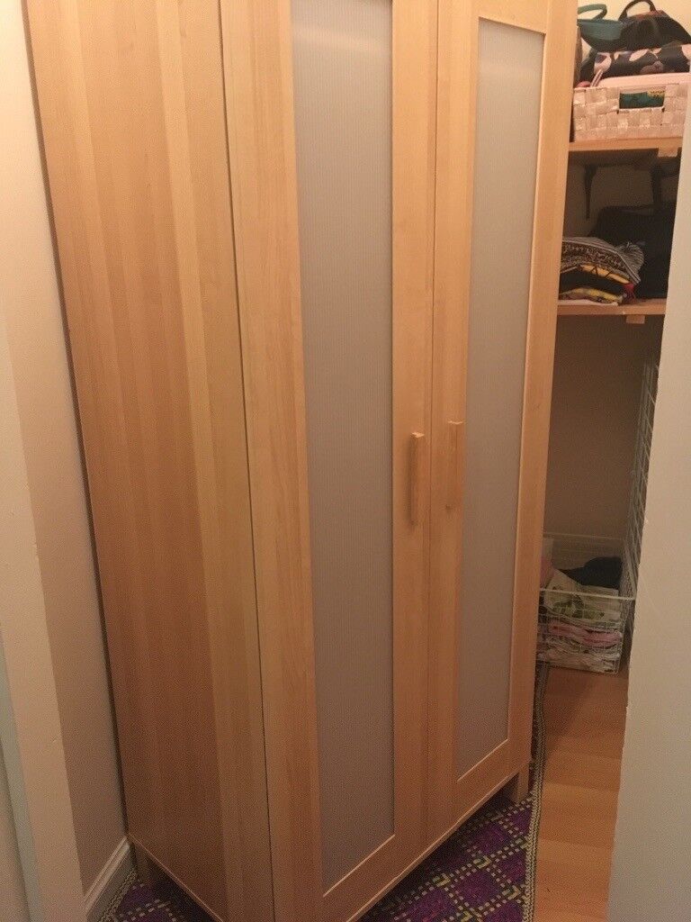 Ikea Aneboda Wardrobe Brown in Southside Glasgow Gumtree Ikea Aneboda Wardrobe Brown in Southside Glasgow Gumtree