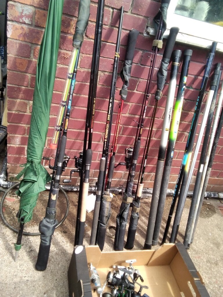 For sale as a job lot fishing tackle | in Hull, East Yorkshire | Gumtree