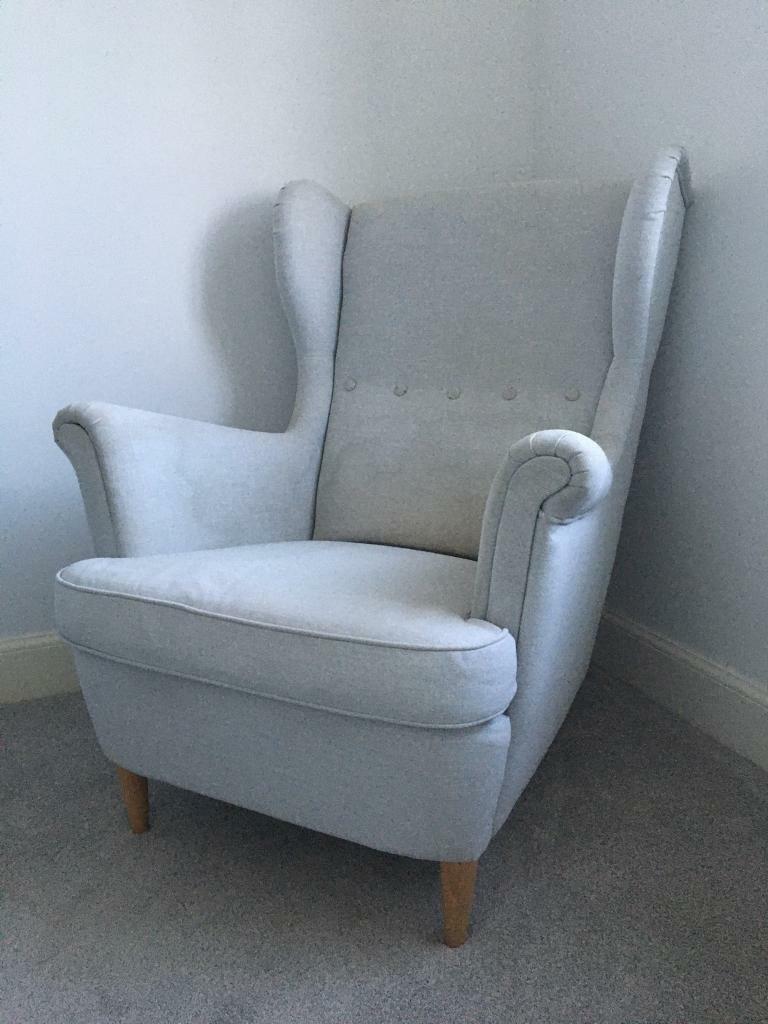 Ikea Strandmon armchair with footstool in Inverness, Highland Gumtree