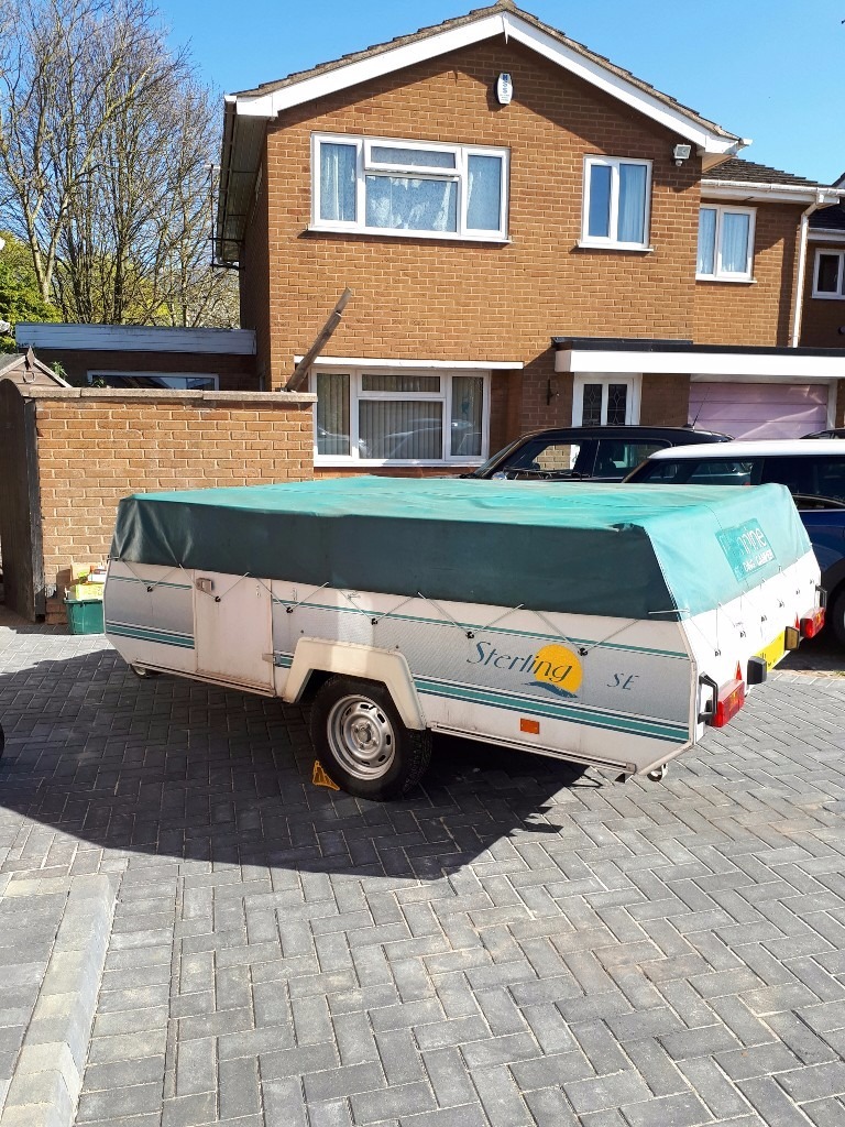 STERLING SE TRAILER TENT 1997 GREAT CONDITION . in Northampton