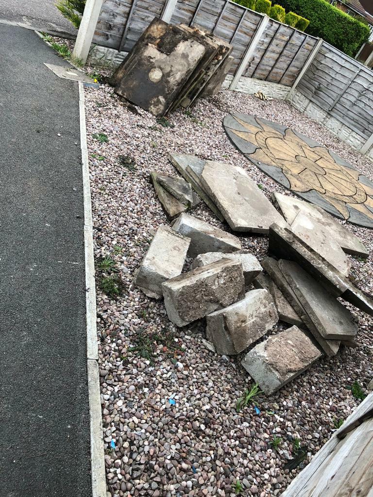 Patio flags | in Burtonwood, Cheshire | Gumtree
