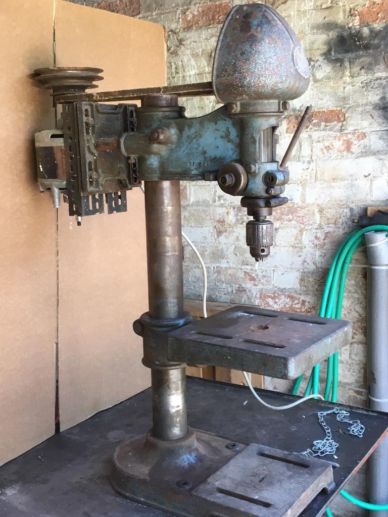 Vintage Bench Mounted Pillar Drill in Reading, Berkshire Gumtree
