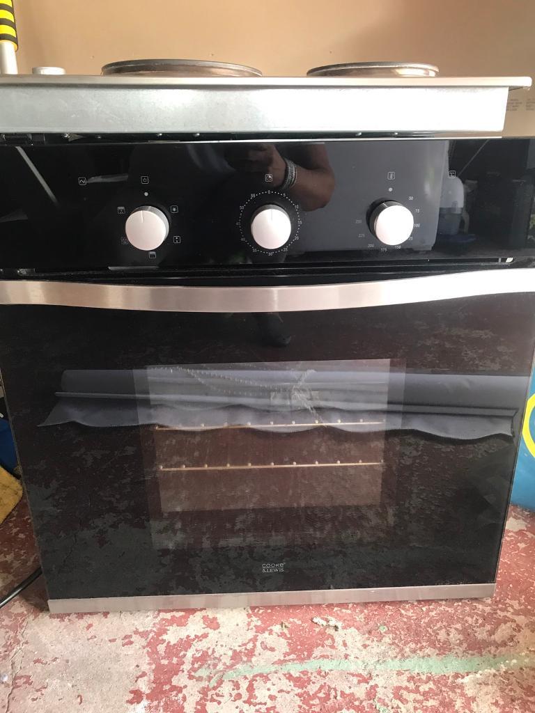 Cooke and Lewis Electric oven and hob in Coatbridge, North