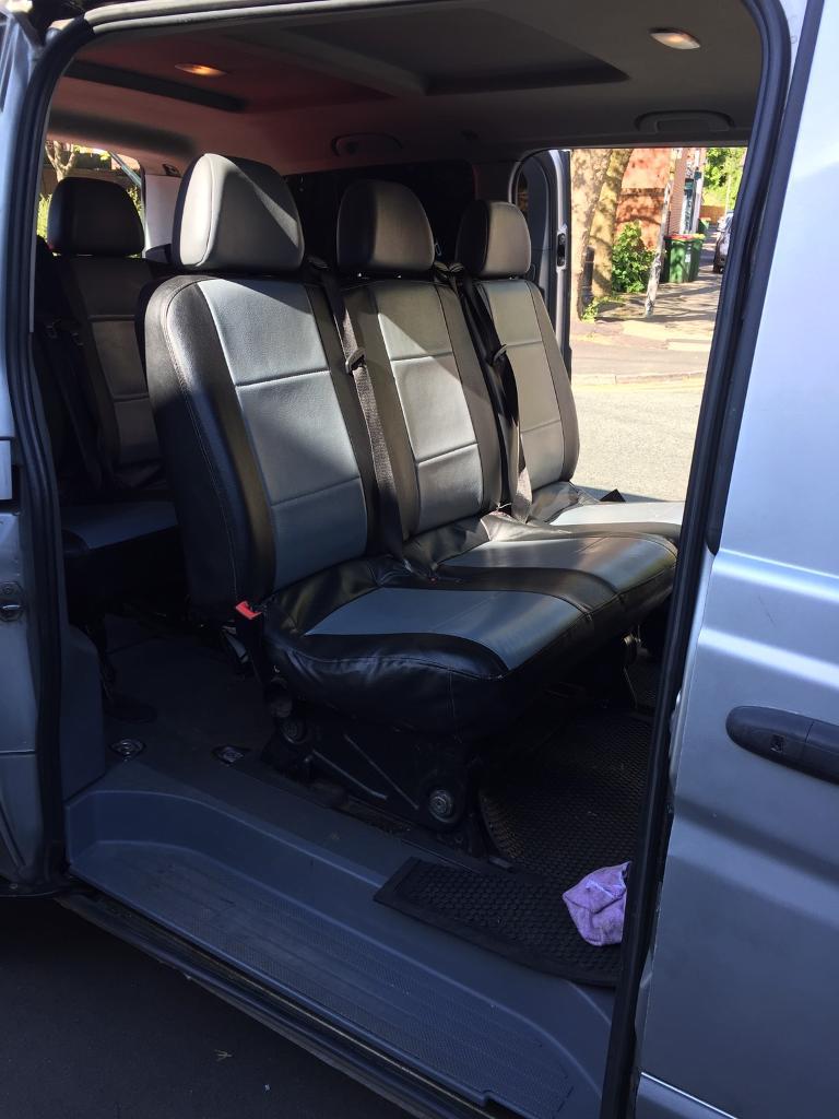 Mercedes vito rear seats in Preston, Lancashire Gumtree