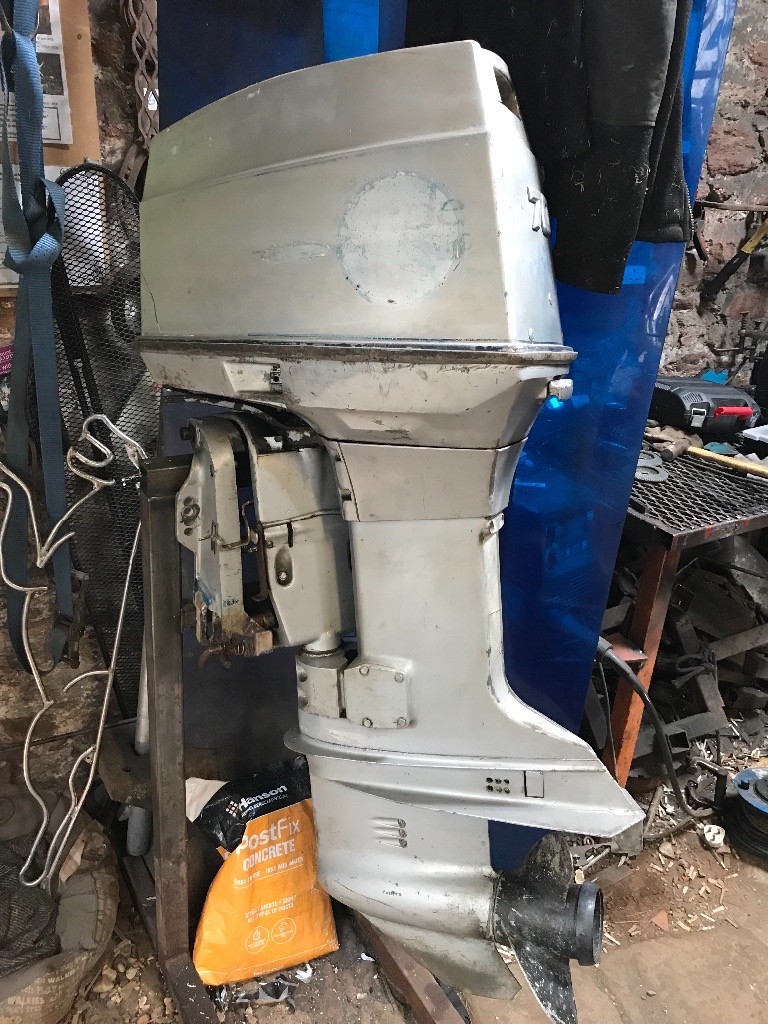 Evinrude 70hp outboard engine in Millbrook, Cornwall Gumtree