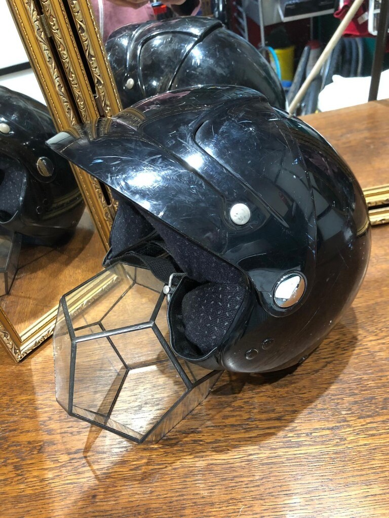 Nolan italian open face helmet black in Kilburn, London Gumtree