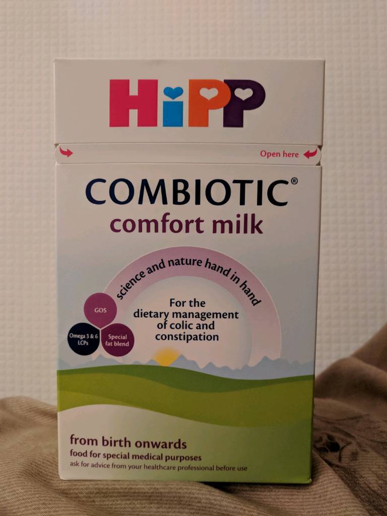 Hipp Organic Comfort Milk For Colic And Constipation In Cardiff