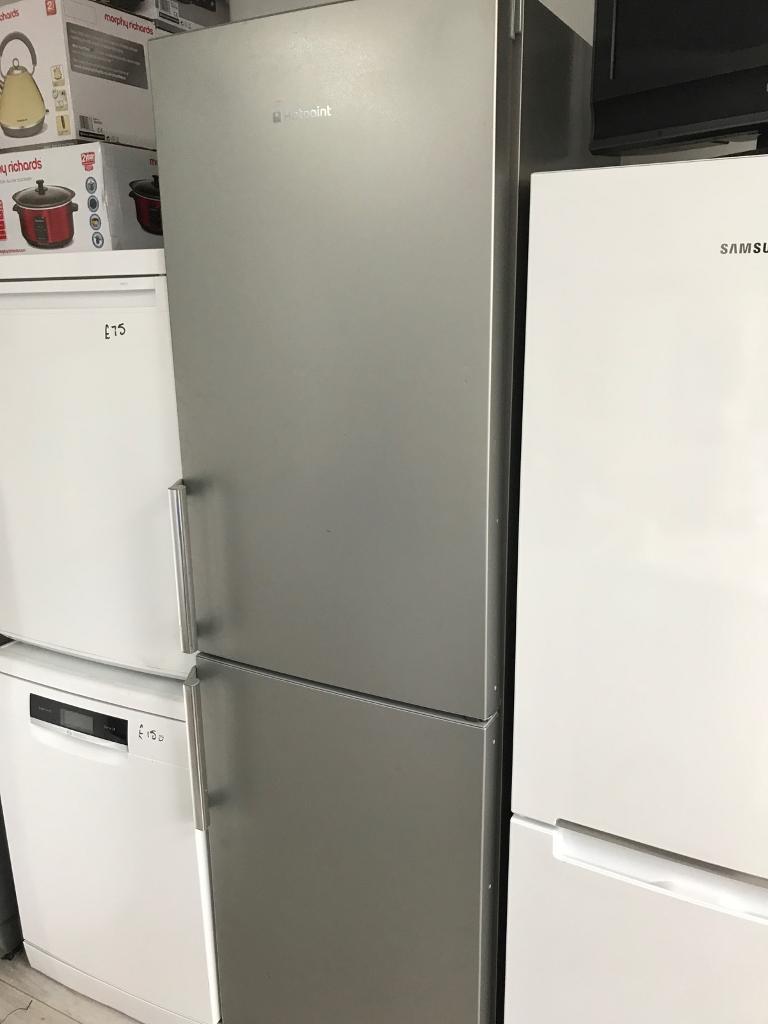 Hotpoint Tall Fridge Freezer in Graphite in Kettering