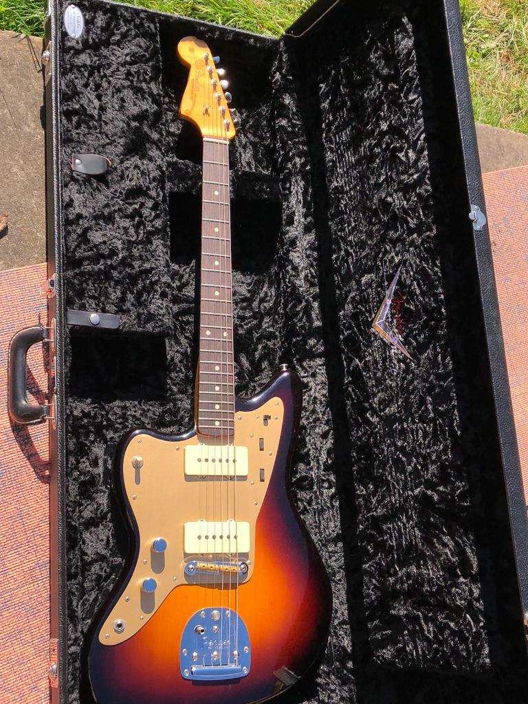 Fender Custom Shop Left Handed Jazzmaster Limited Edition Electric Guitar in Warwick