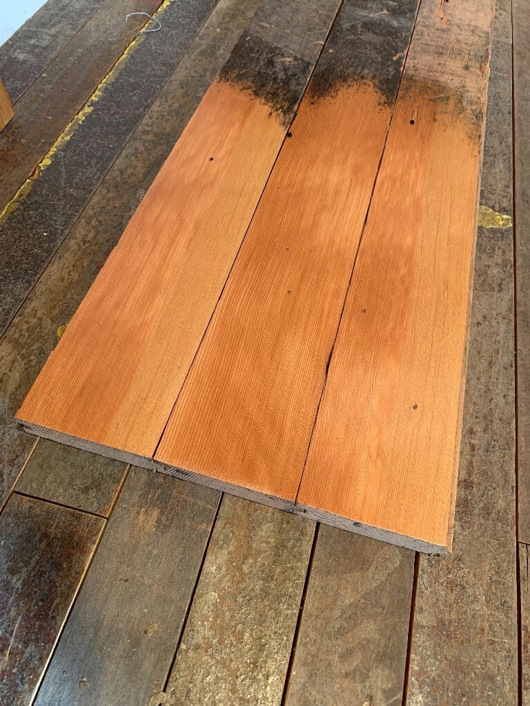 Reclaimed Douglas Fir Flooring 276 M2 In Stock In Falkirk Gumtree