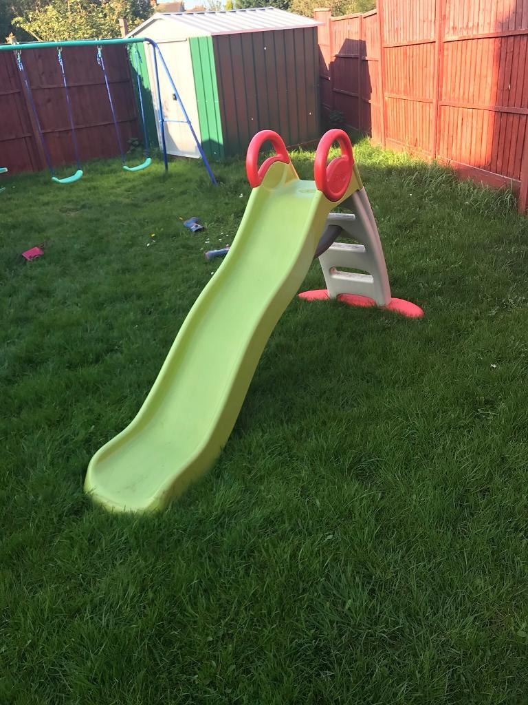 Children's garden slide for sale in Leicester, Leicestershire Gumtree