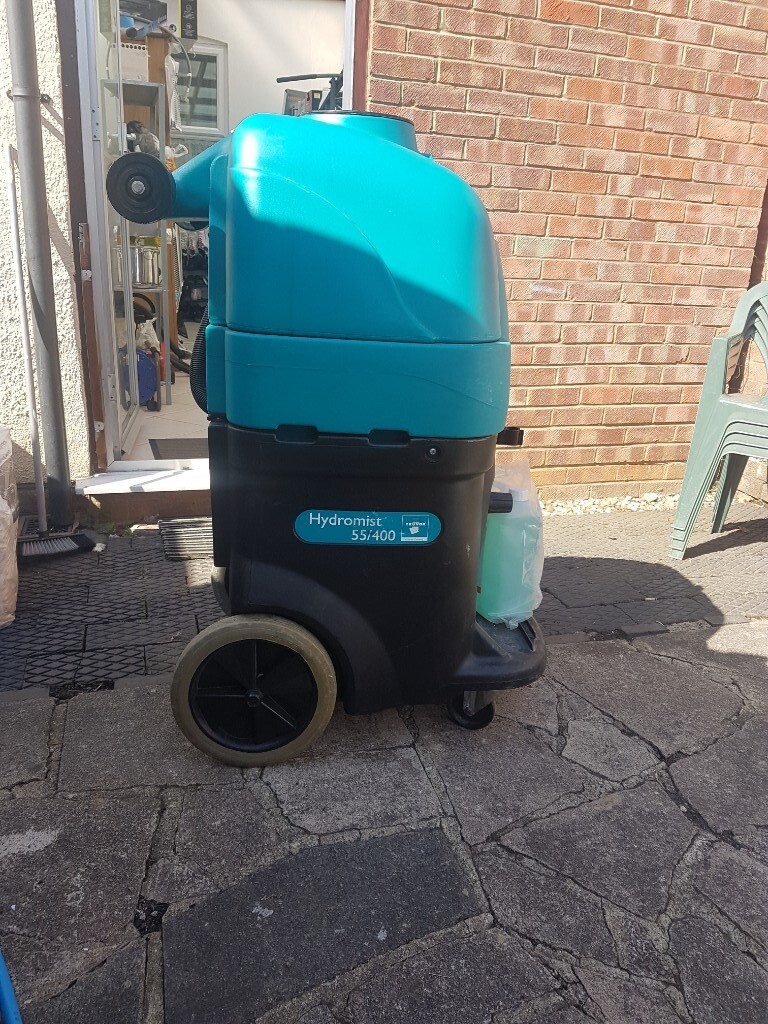 Industrial carpet cleaning machine in Bletchley, Buckinghamshire