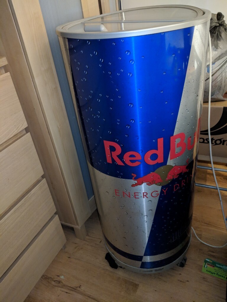 Fridge freezer red bull in Clifton, Bristol Gumtree