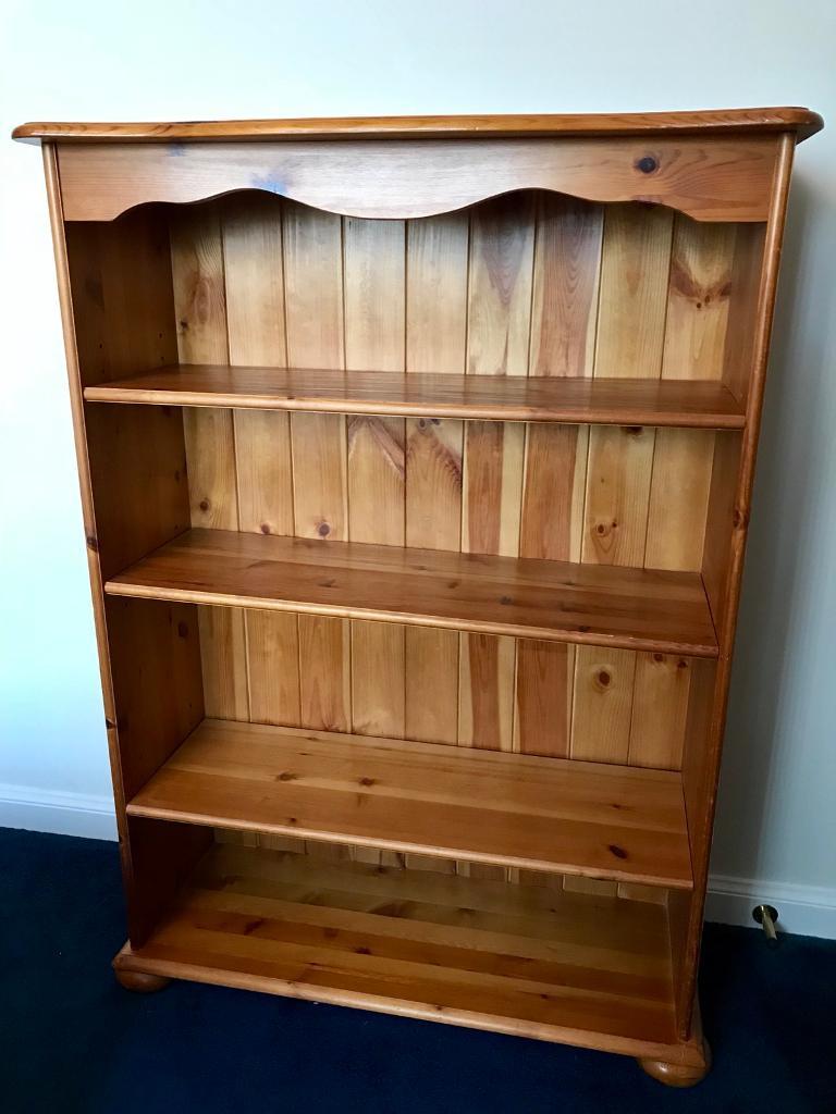 Bookcase Antique Pine in Tranent, East Lothian Gumtree