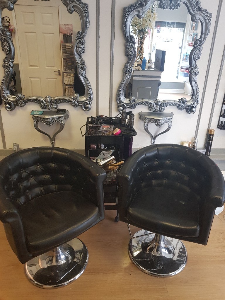 Hairdressing chairs far sale in Salford, Manchester Gumtree