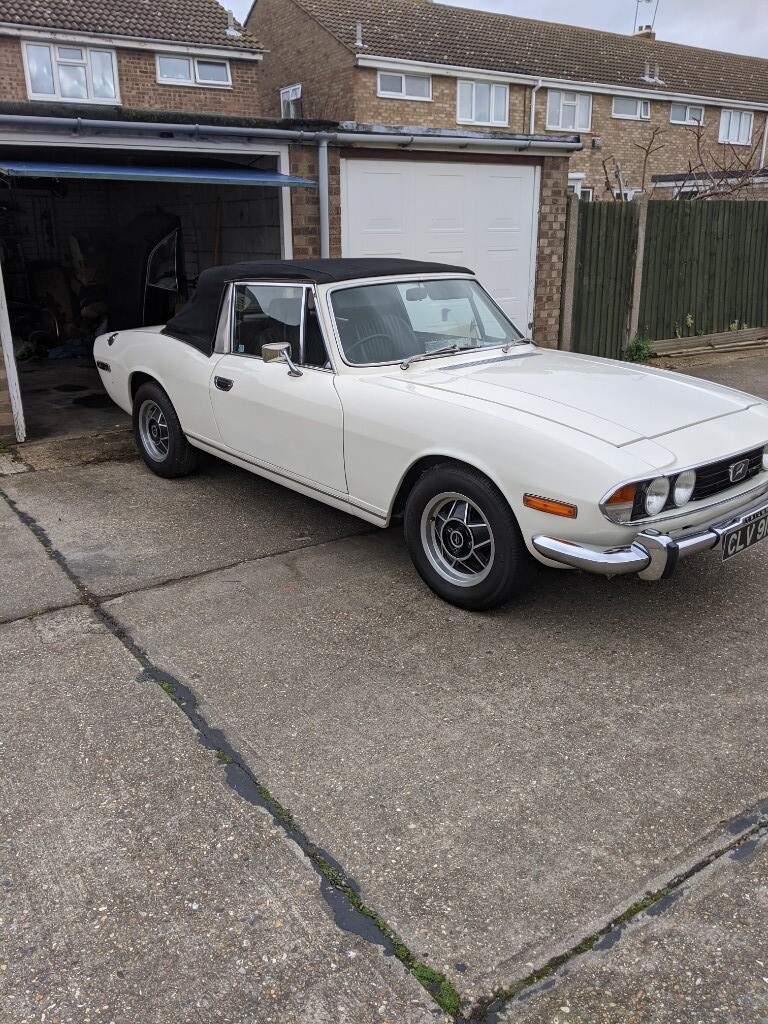 Triumph stag in Shoeburyness, Essex Gumtree