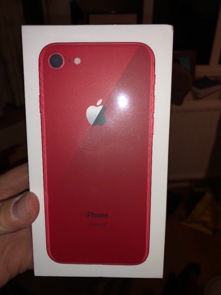 Brand new in box red iPhone 8 | in Hazlemere ...