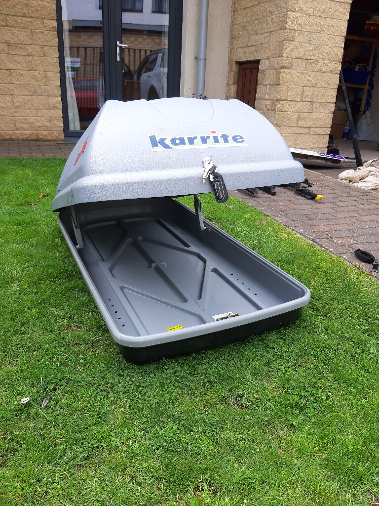 Roof Box 250L (Karrite) for sale in Crewe Toll, Edinburgh Gumtree