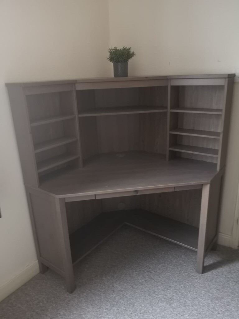 Grey Ikea Corner Desk in St Pauls, Bristol Gumtree