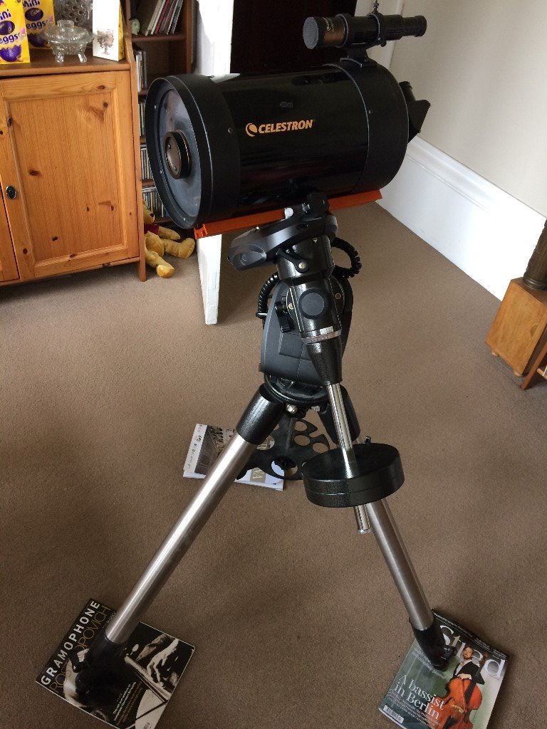 Celestron C6 S SchmidtCassegrain XLT Telescope GT) in Greenock, Inverclyde