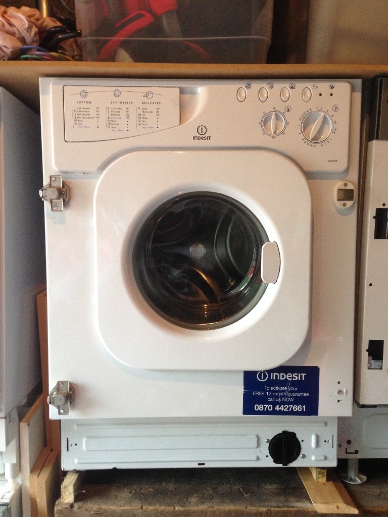 Indesit Integrated Washing Machine (still for sale) in Bangor, County