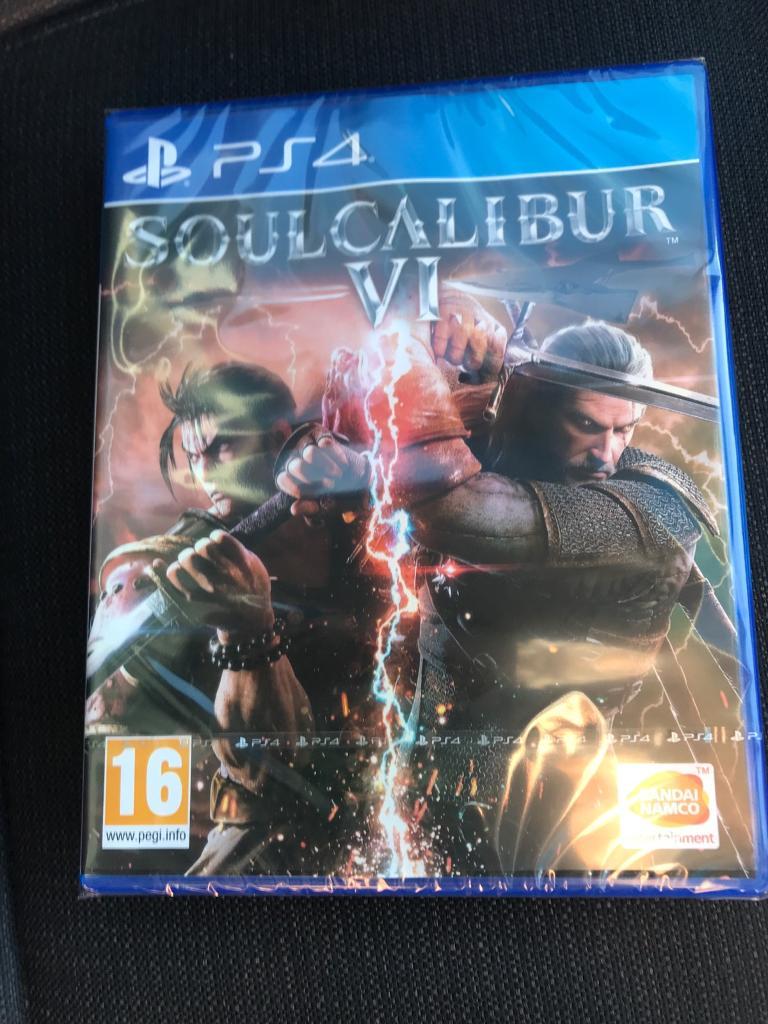 Soul Calibur 6 ps4 still sealed | in East End, Glasgow | Gumtree