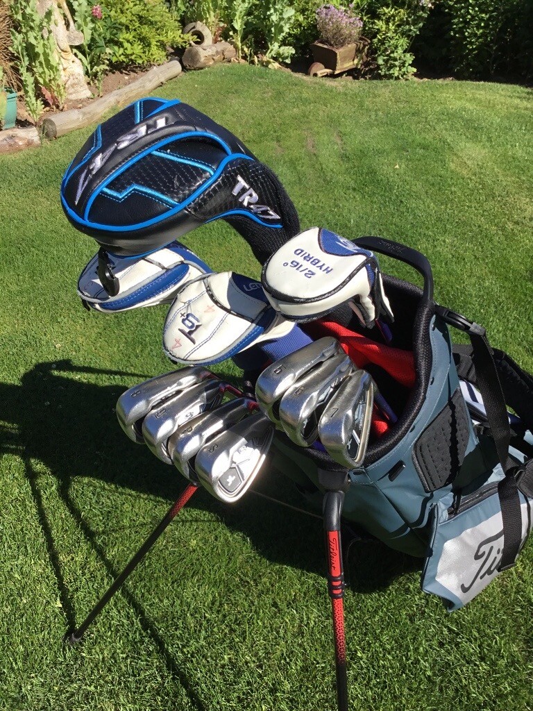 John Letters full set of golf clubs in Monifieth, Dundee Gumtree