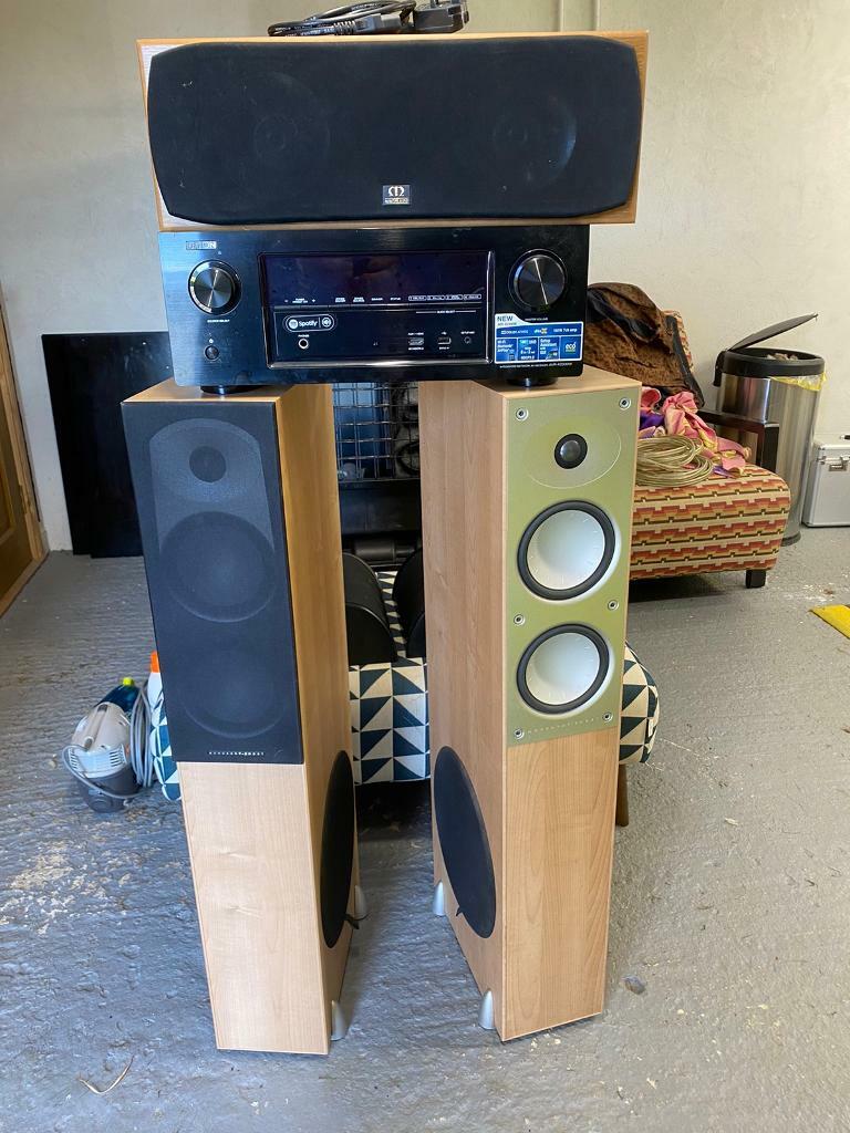 Denon Surround Sound Amp in Banbridge, County Down Gumtree