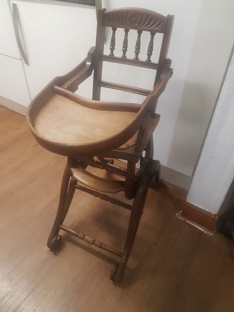 Victorian children's metamorphic chair in Derby, Derbyshire Gumtree