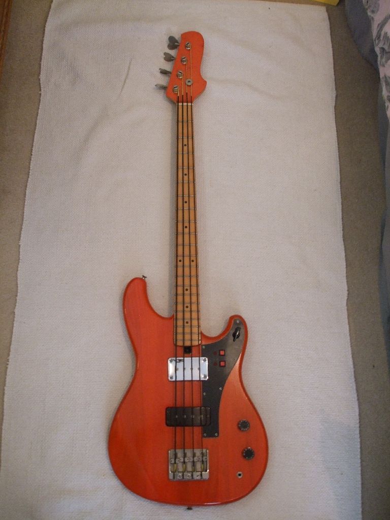 Vintage Ibanez Roadster Bass. Made In Japan, 1979. Sounds and plays great in Cardiff Gumtree
