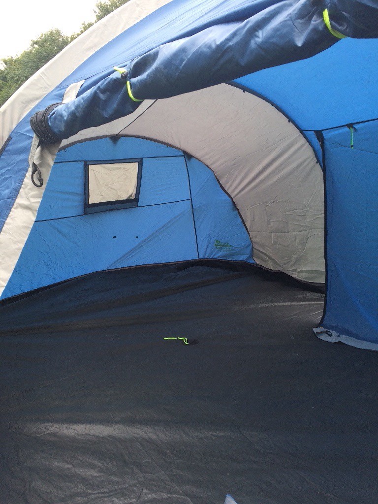 Khyam 8 berth tent with lots of accessories and sun porch only used twice excellent condition