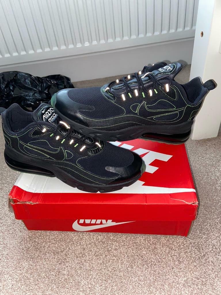 ***NIKE AIR MAX 270 REACT SPECIAL EDITION** SIZE UK 9*QUICK SALE! PERFECT GIFT | in Leicester 